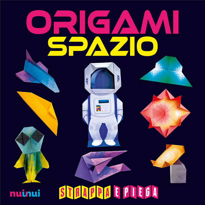 Origami spazio - Strappa e piega