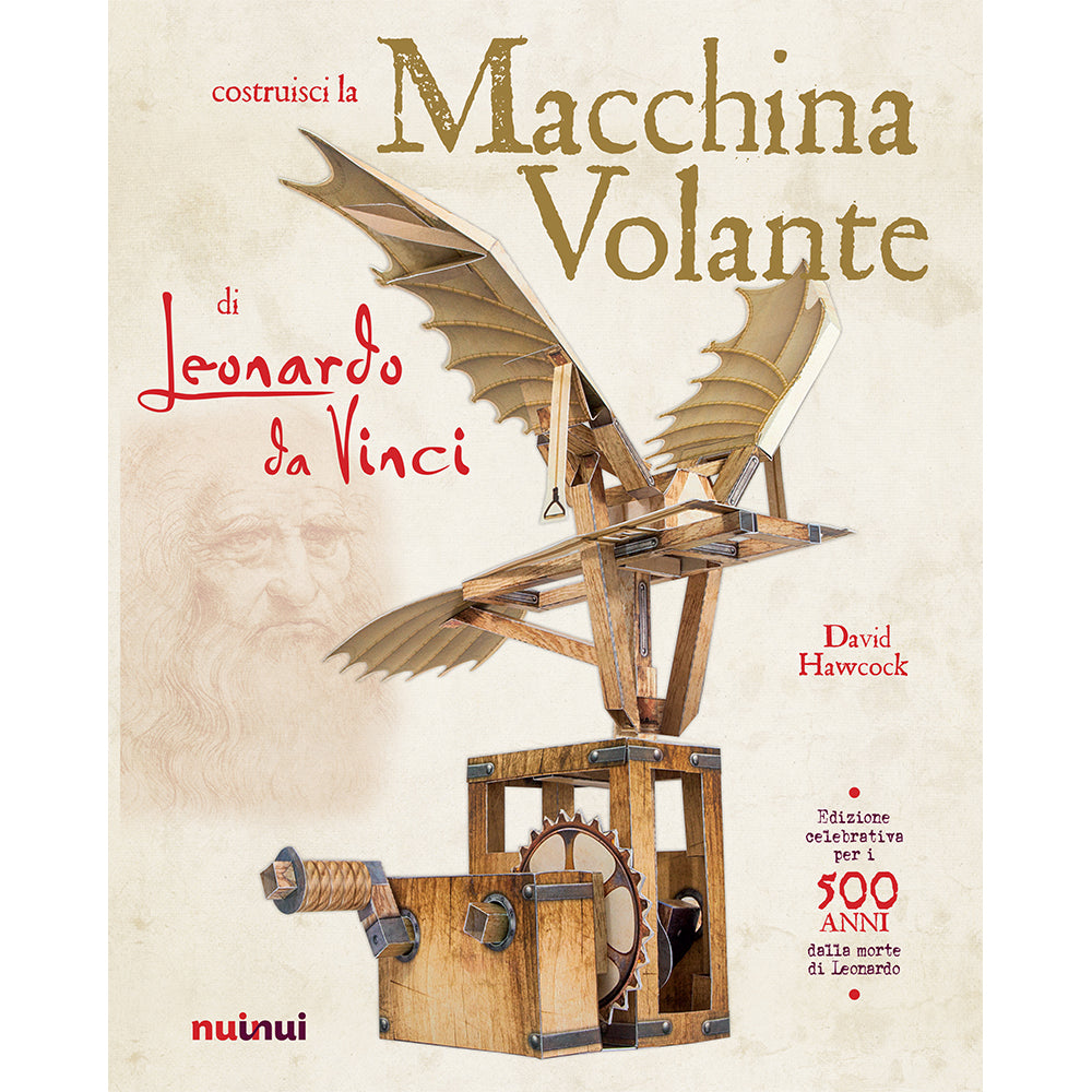 Costruisci la macchina volante di Leonardo da Vinci