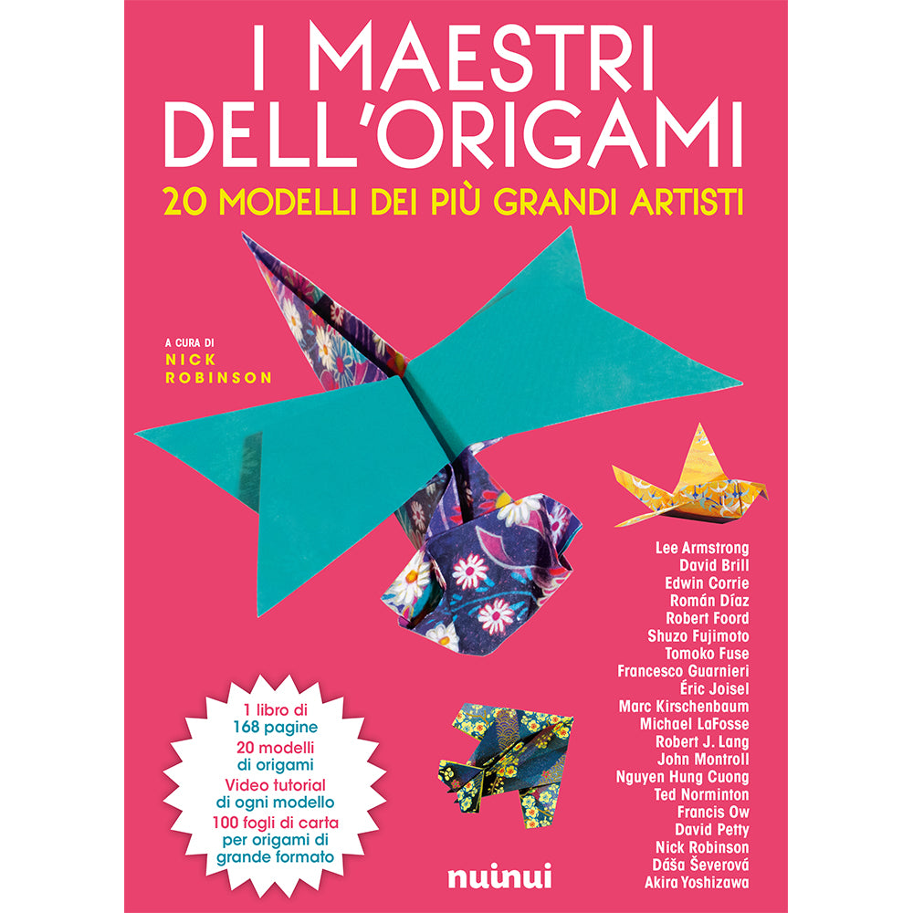 The masters of origami - 20 models from the greatest artists