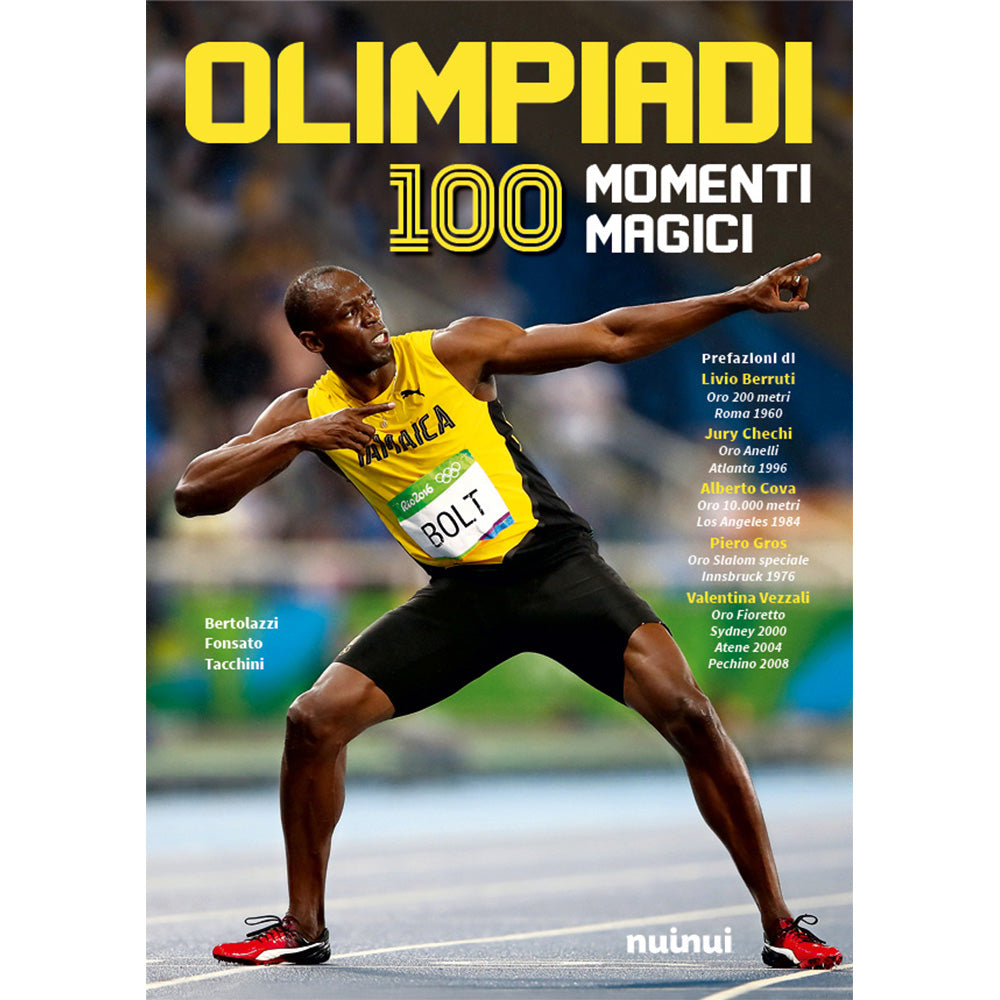 Olimpiadi - 100 momenti magici