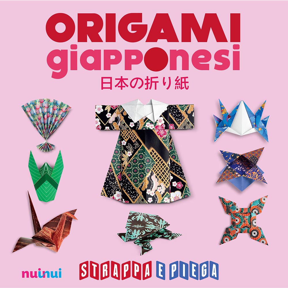 Strappa e piega - Origami giapponesi