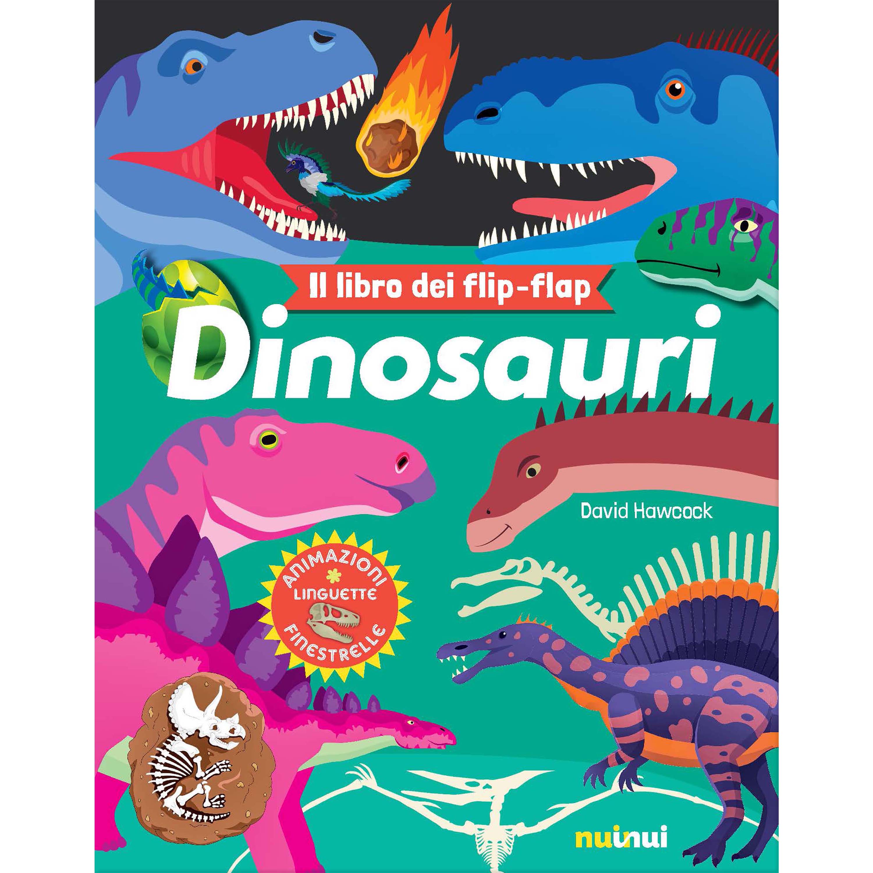 Libri per bambini sui dinosauri