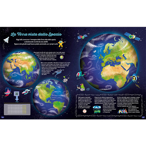 Pianeta Terra - Atlante per bambini