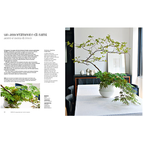 Ikebana - L'arte dei fiori per tutte le stagioni