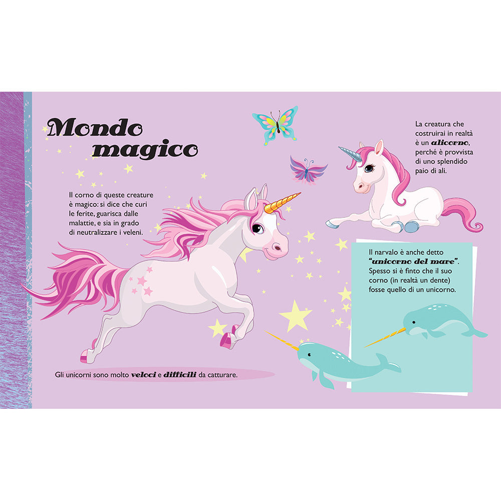 Build a giant unicorn in 3D