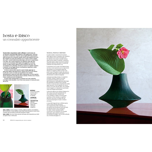 Ikebana - L'arte dei fiori per tutte le stagioni