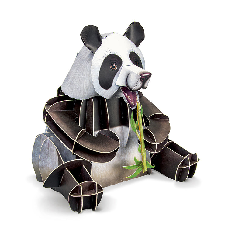 COSTRUISCI IN 3D UN PANDA GIGANTE