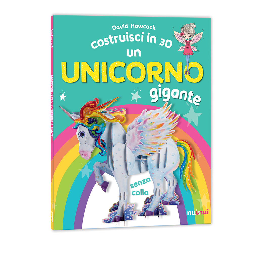 Build a giant unicorn in 3D