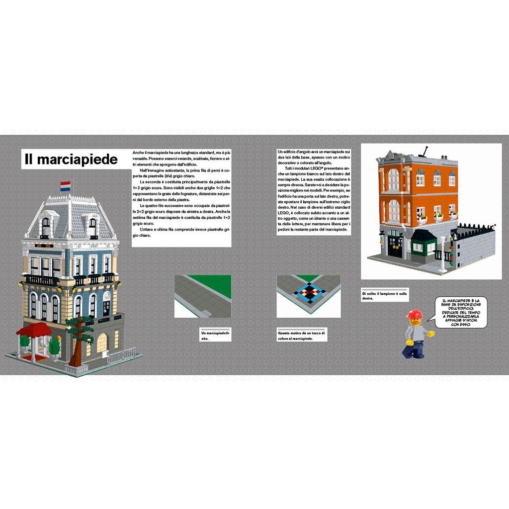  Costruisci la città Lego®. Ediz. a colori - Lyles, Brian, Lyles,  Jason, Ricca, Roberta - Libri