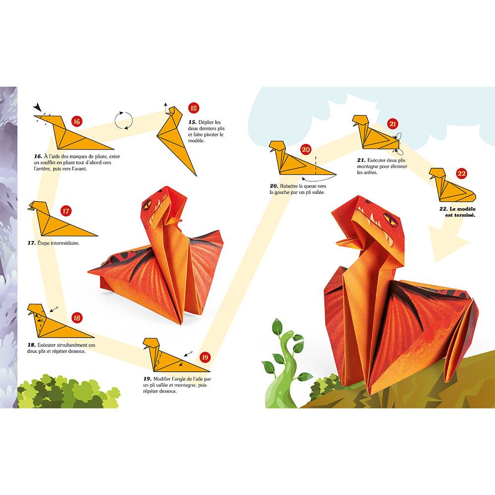 Animali fantastici in origami
