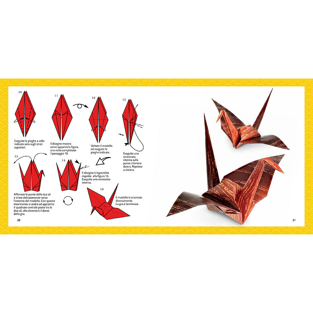 Strappa e piega - Origami giapponesi