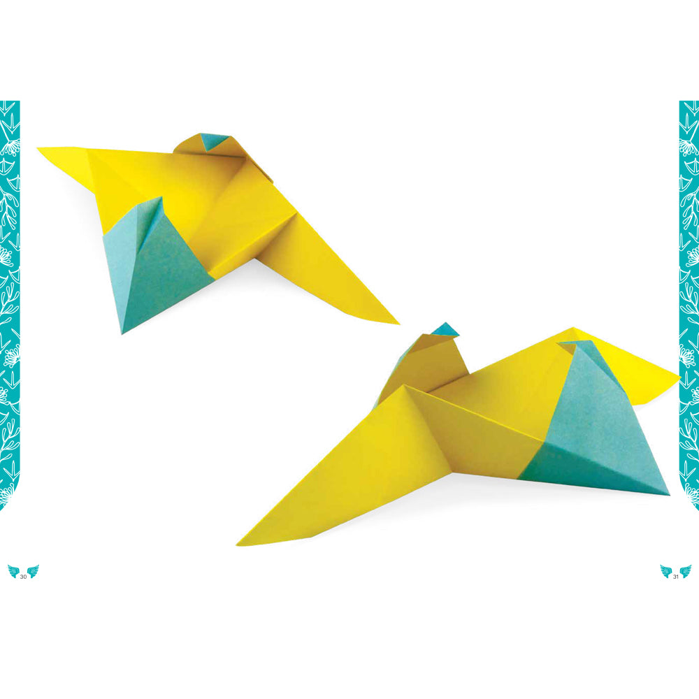 Birds in origami