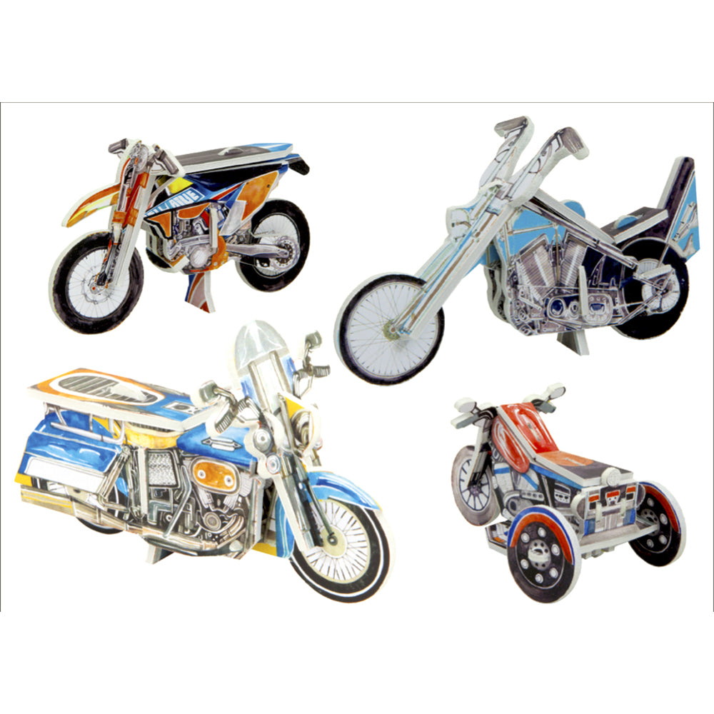 Build in 3D - Motorcycle