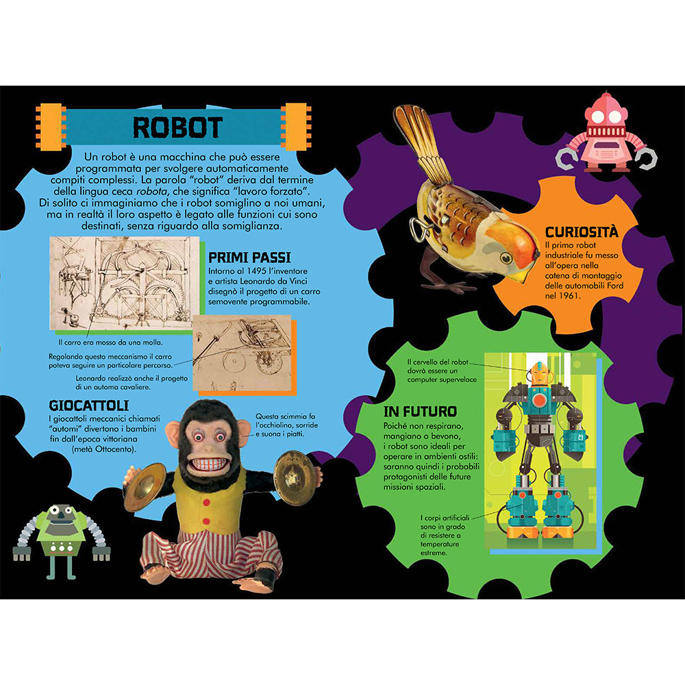 Detach and create your own robots
