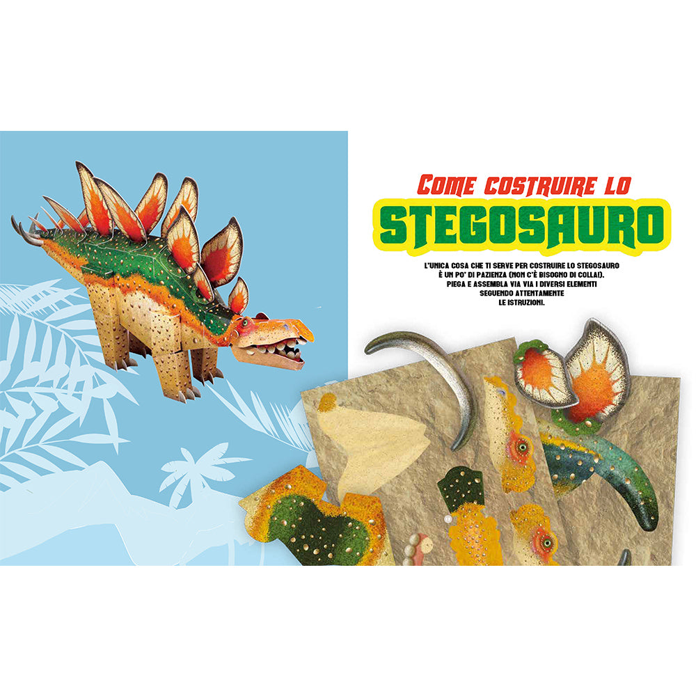 Megadino - Stegosauro