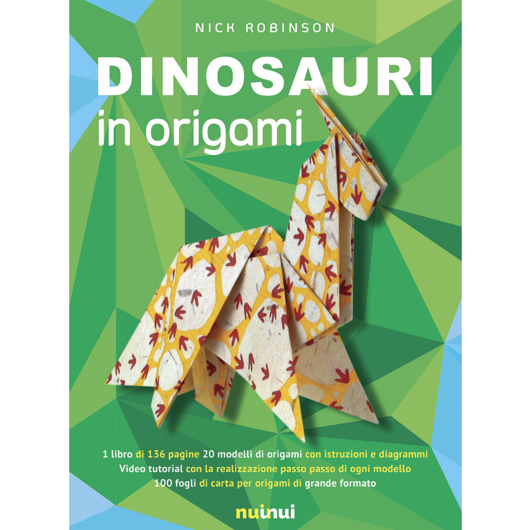 Dinosauri in origami