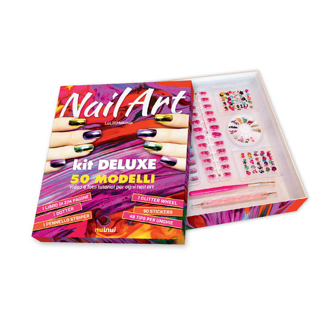 Nail Art Kit Deluxe