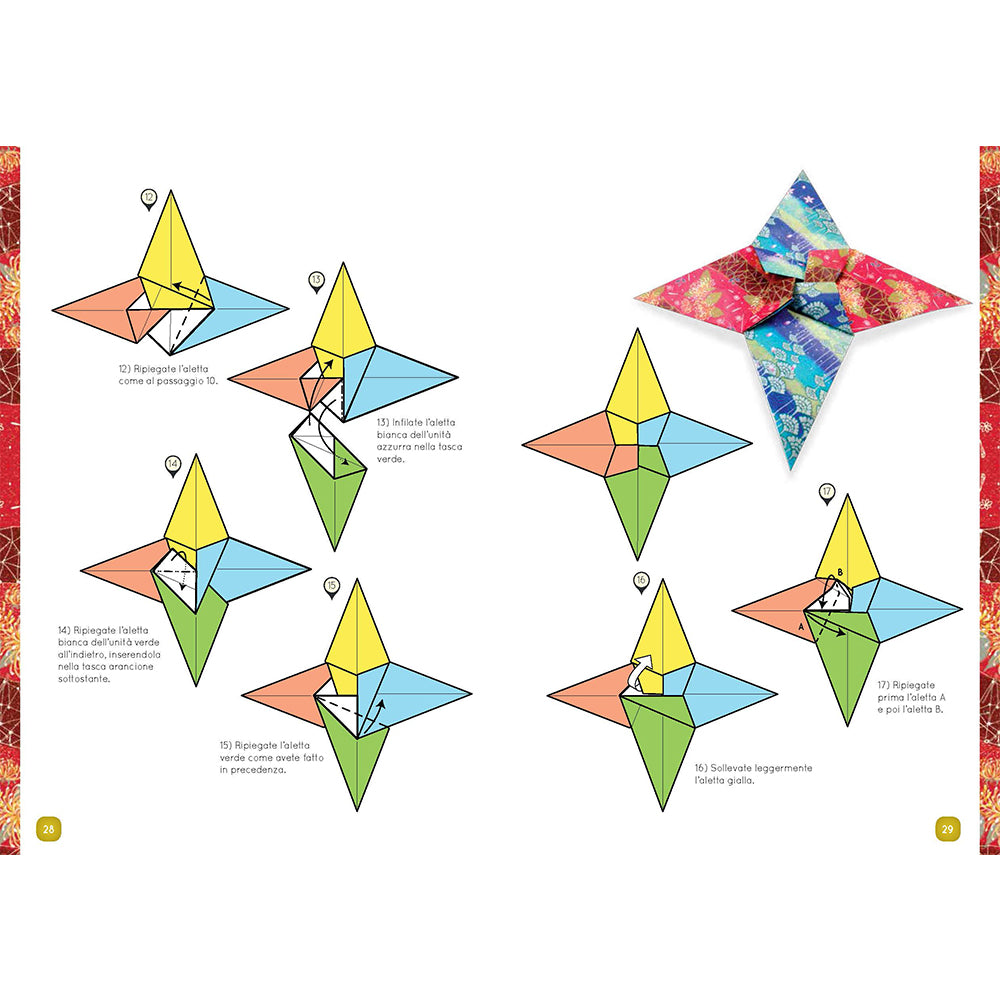 I maestri dell'origami - 20 modelli dei più grandi artisti