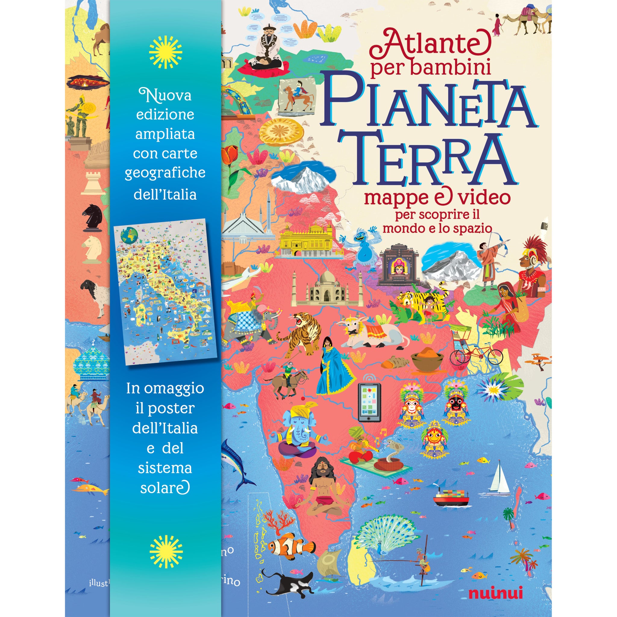Pianeta Terra - Atlante per bambini - Nuova edizione ampliata