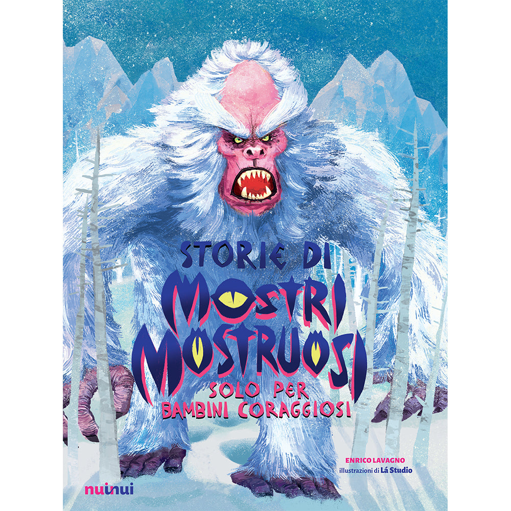 Monstrous monster stories only for brave children